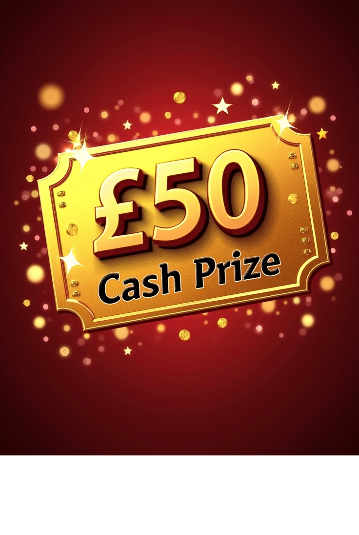 £50 Cash Prize
