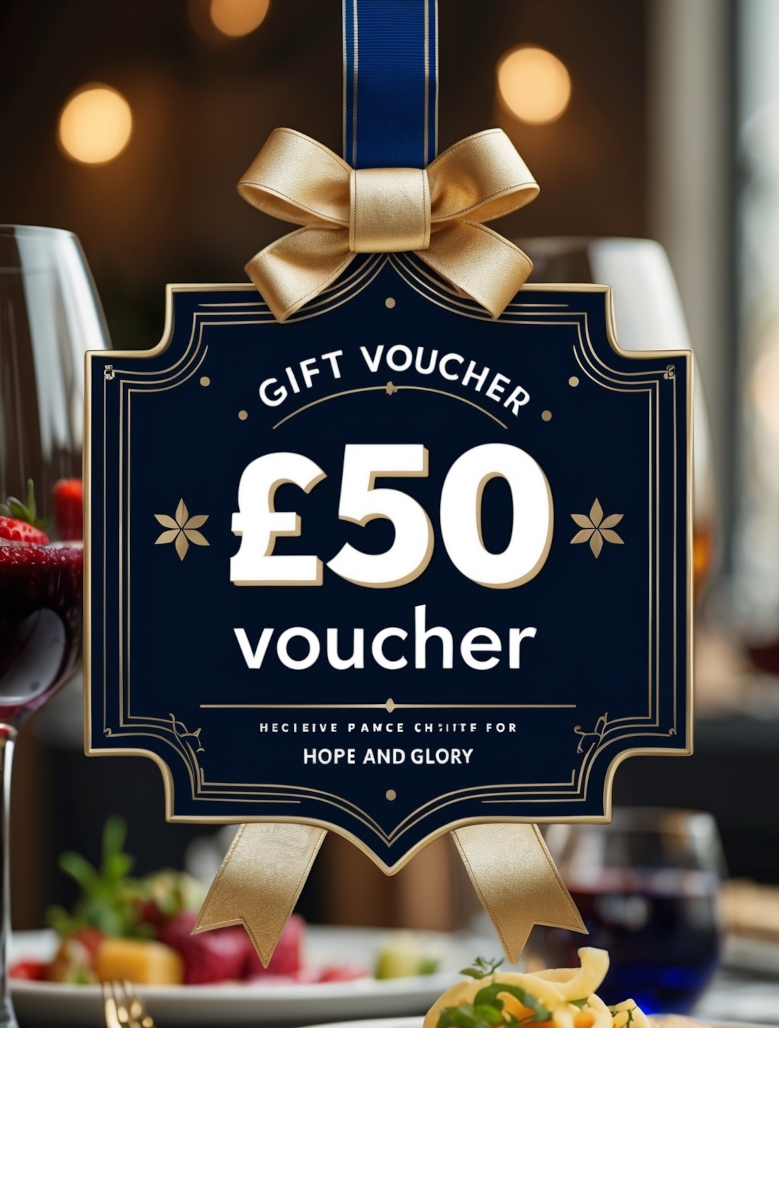 £50 Hope and Glory Voucher